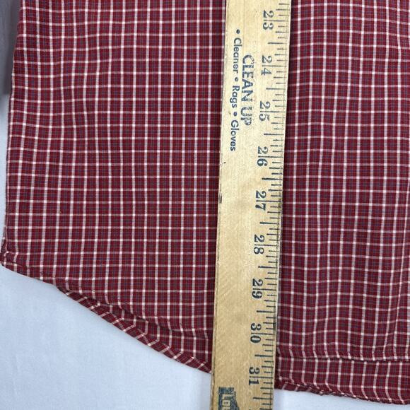 Lucchese 1883 Western Shirt Button Down Men's Size Medium Chest Pockets - Picture 6 of 8